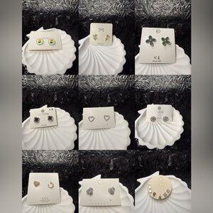 New bundle Earrings Set ladies men women 11 pairs#209